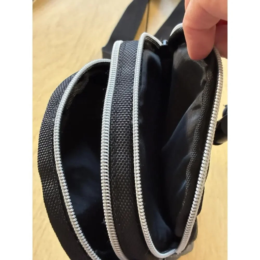 Denali tech camera bag adjustable crossbody strap Padded Hiking Travel Outdoor